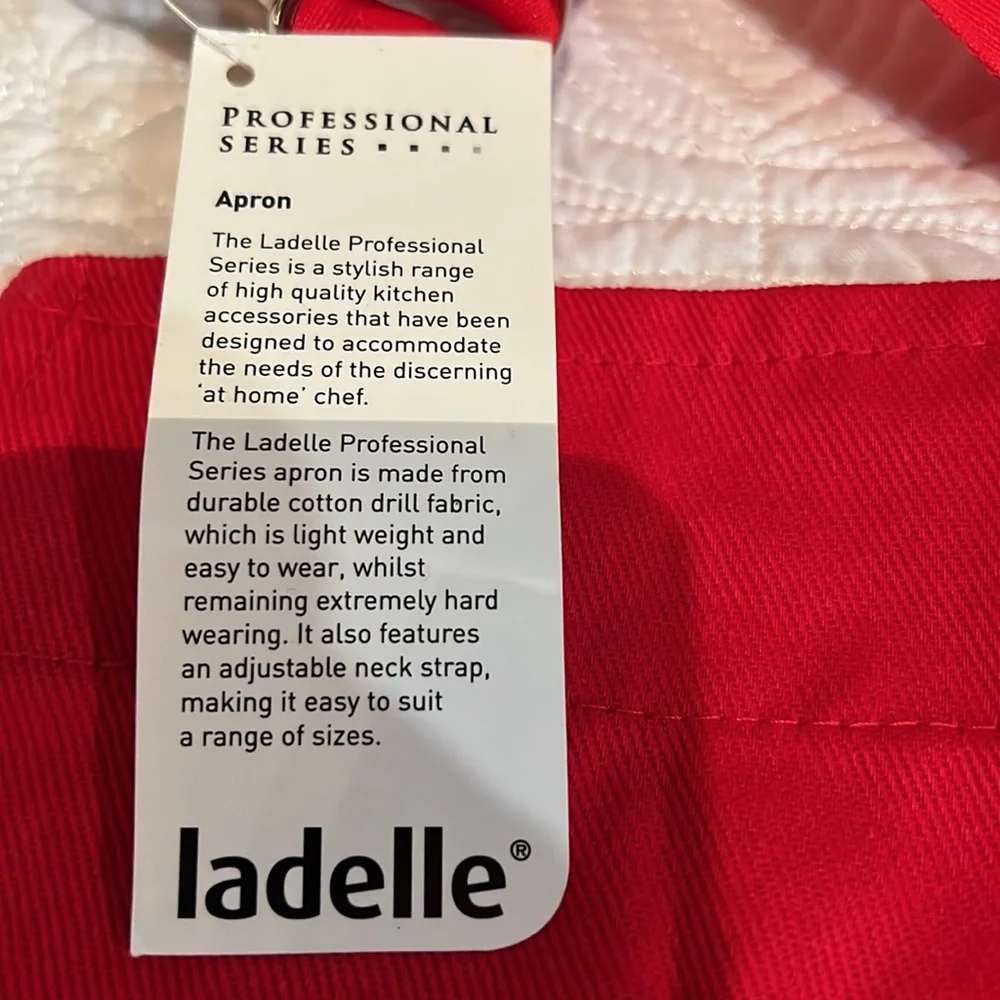 Ladelle red professional